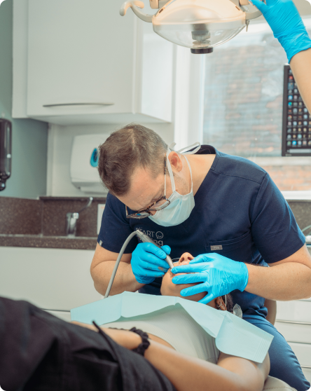 Photography of Dentist by Dimension Digital