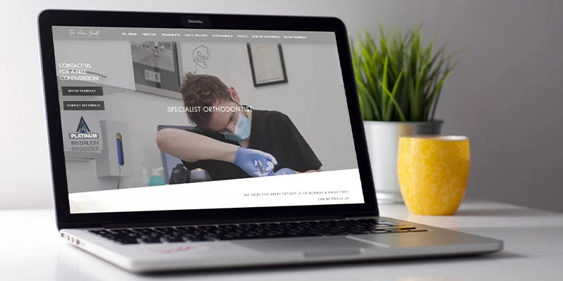 Web Design by Dimension Digital