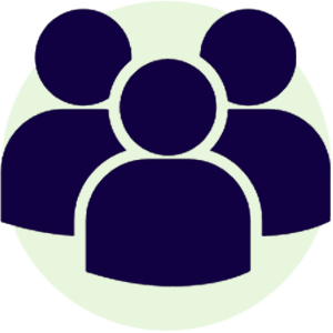 End User Focused Icon