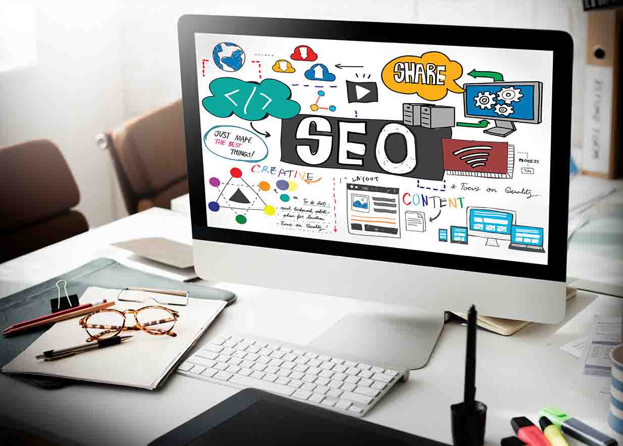 SEO by by Dimension Digital