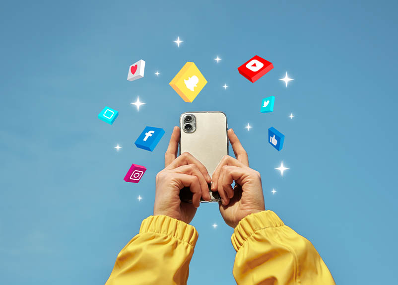 Social Media by Dimension Digital