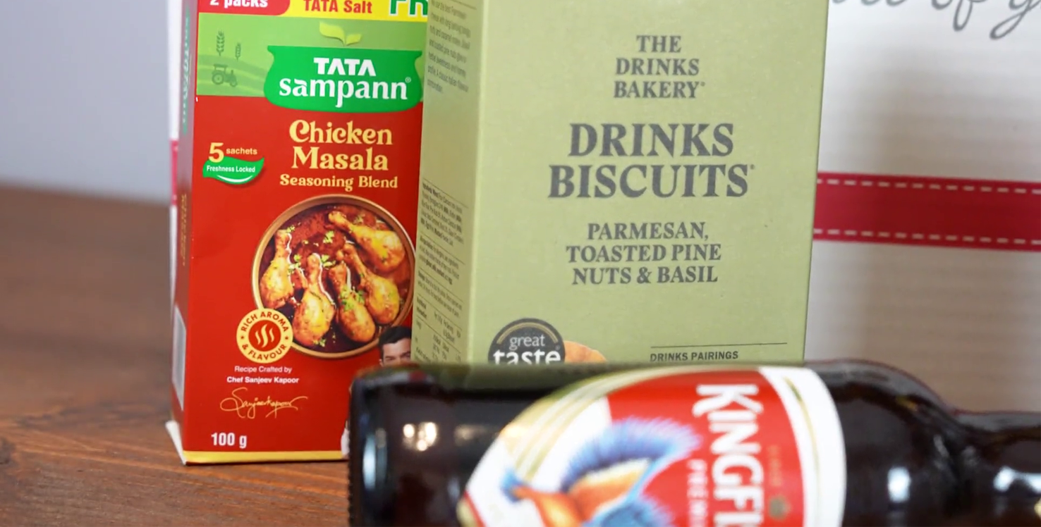 Total Drinks Christmas Hamper by dimension Digital