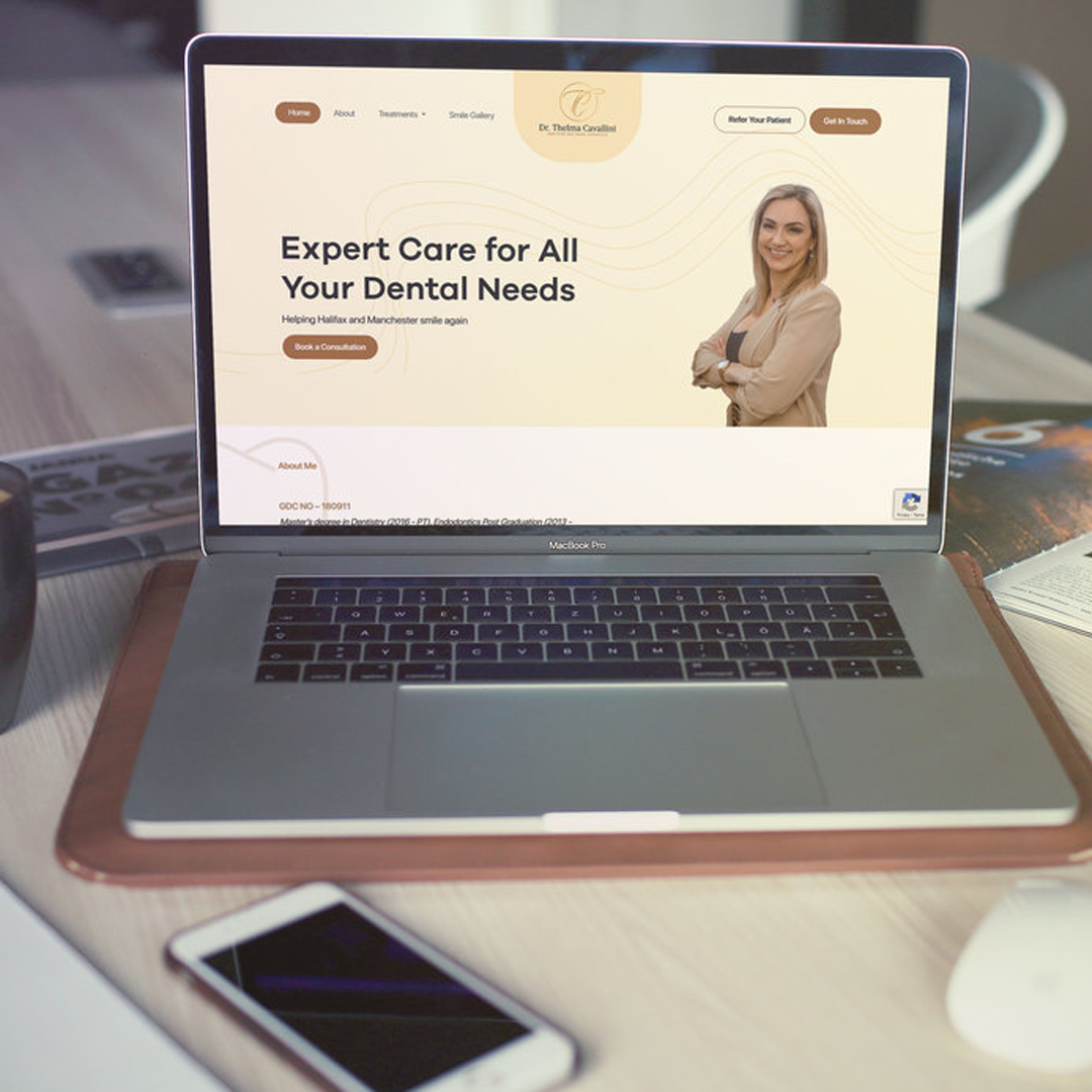 Dr Thelma Website Design by Dimension Digital