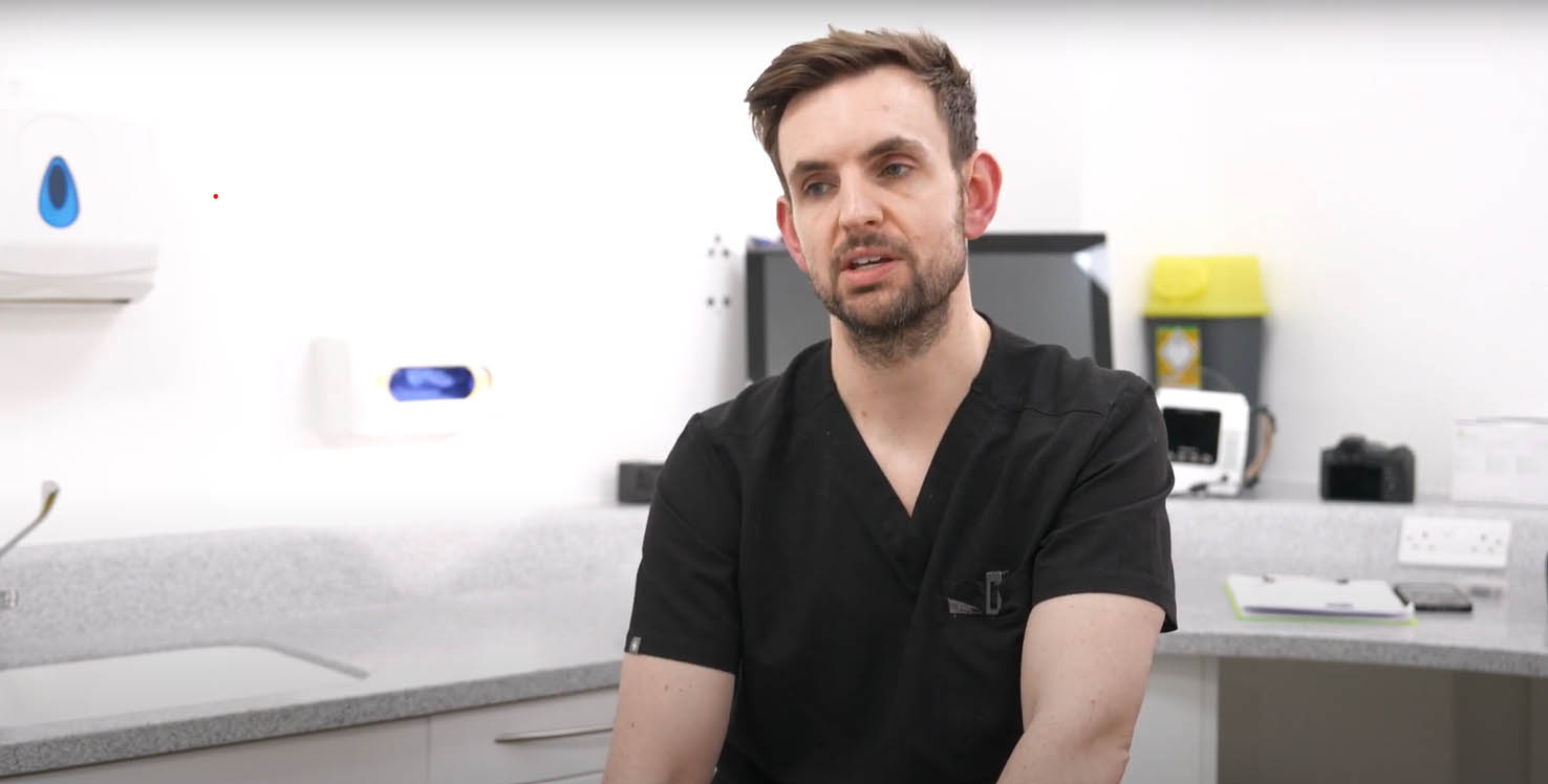 Dr Adam Jowett testimonial