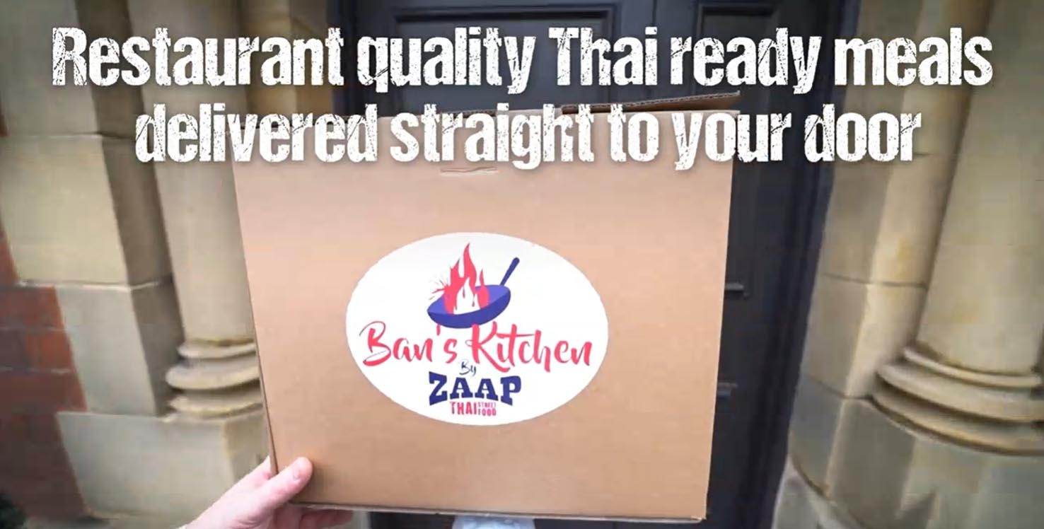 Zaap- Bans Kitchen Video by Dimension Digital